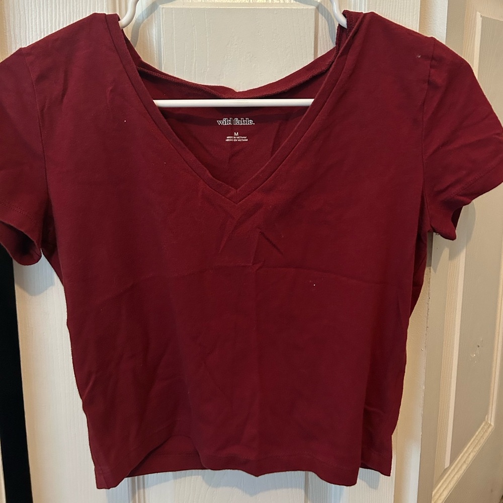 Women’s cropped top